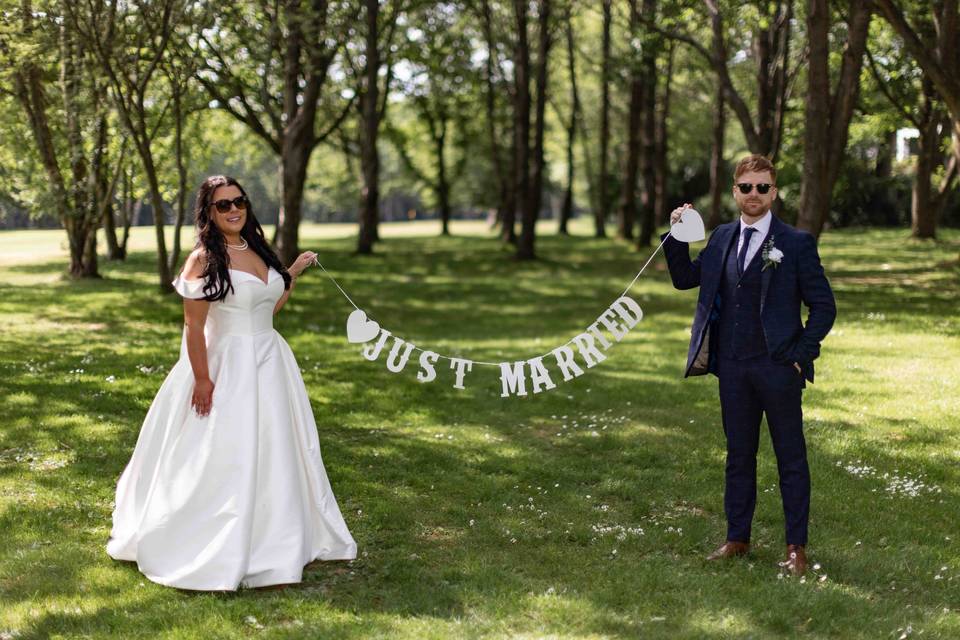 Jess & Darren's wedding