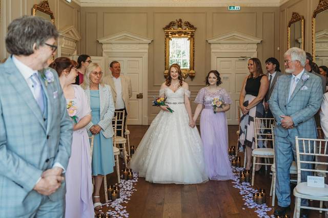 Hannah & Jon's wedding 1