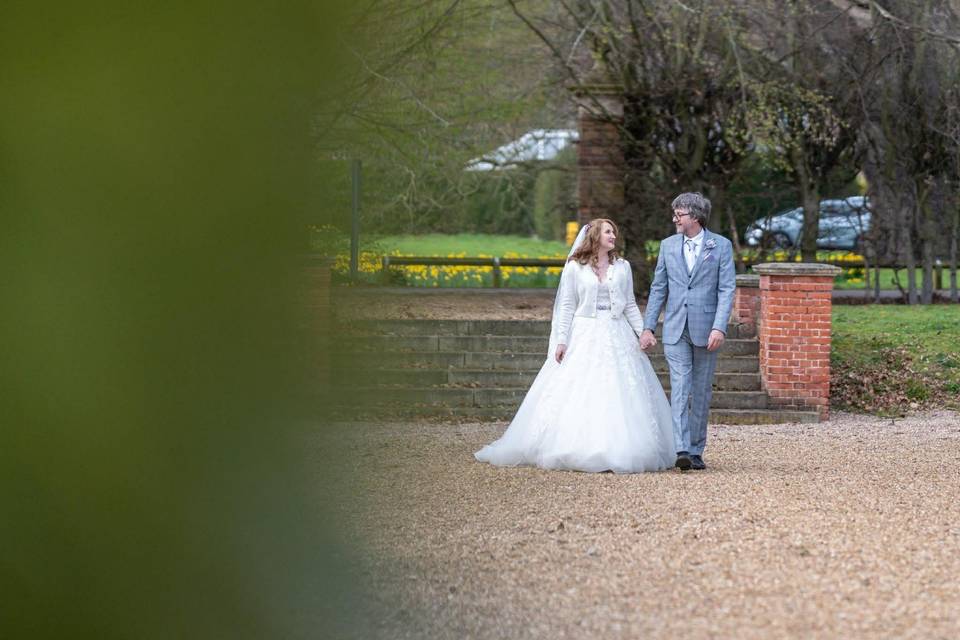 Hannah & Jon's wedding