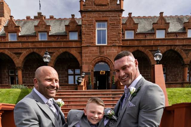 Lesley  & Paul 's wedding 3