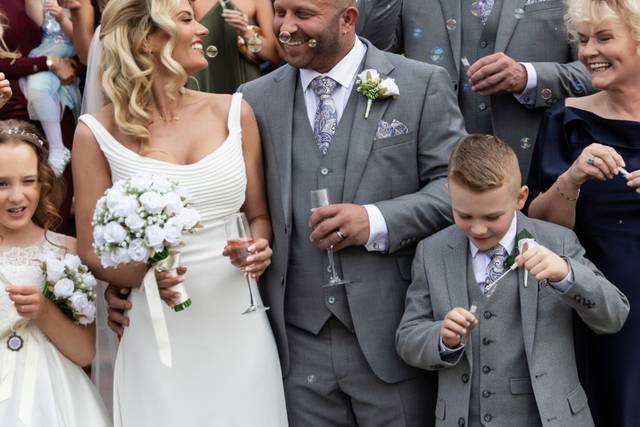 Lesley  & Paul 's wedding 2