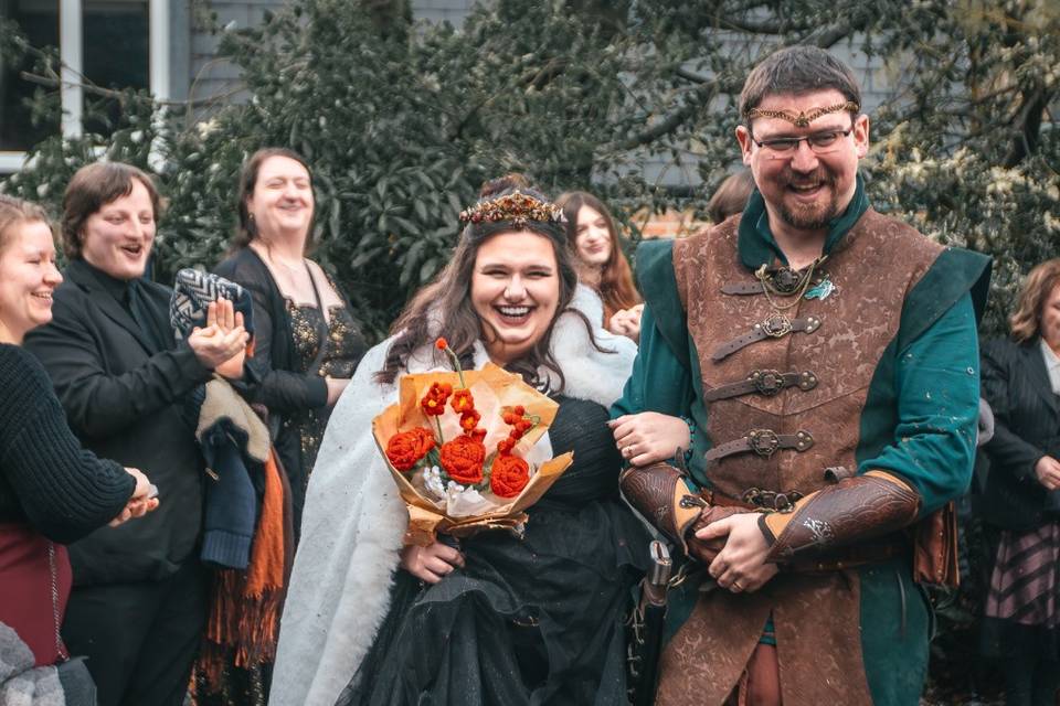 Ori & Lauren's wedding