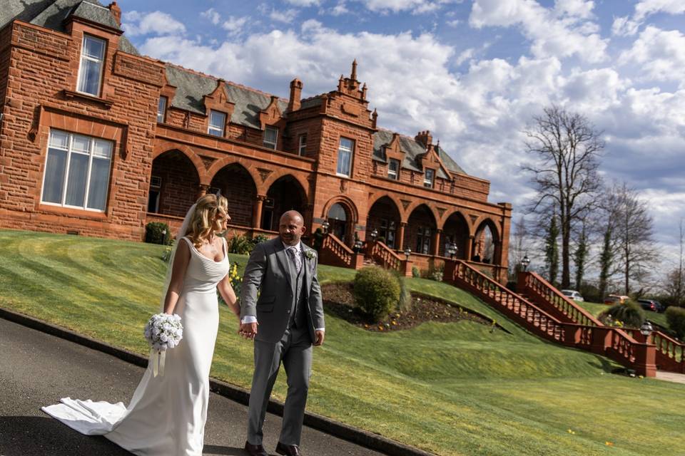 Lesley  & Paul 's wedding