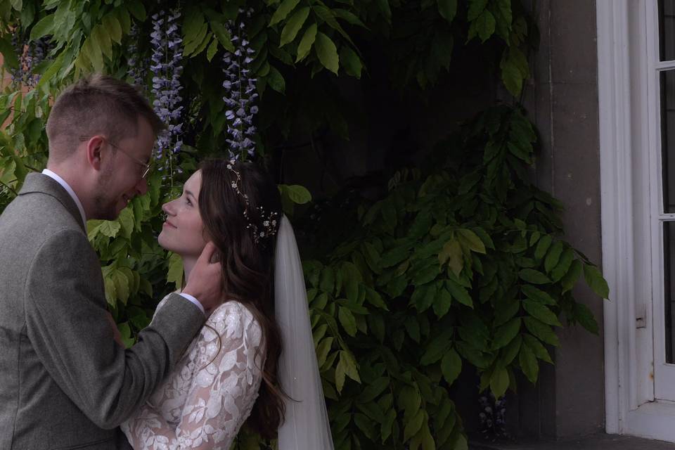 Amber & Nathaniel's wedding