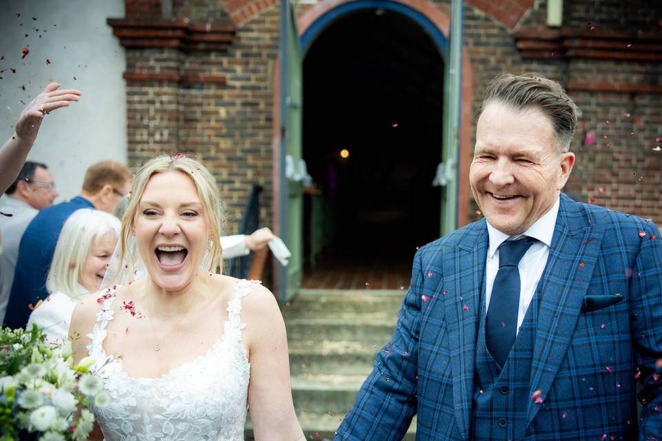 Ella & Paul's wedding