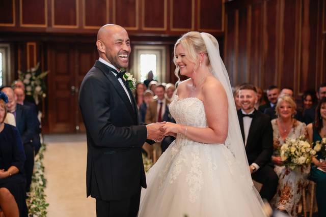 Danielle & Selvin's wedding 1