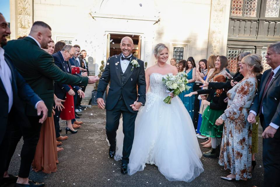 Danielle & Selvin's wedding