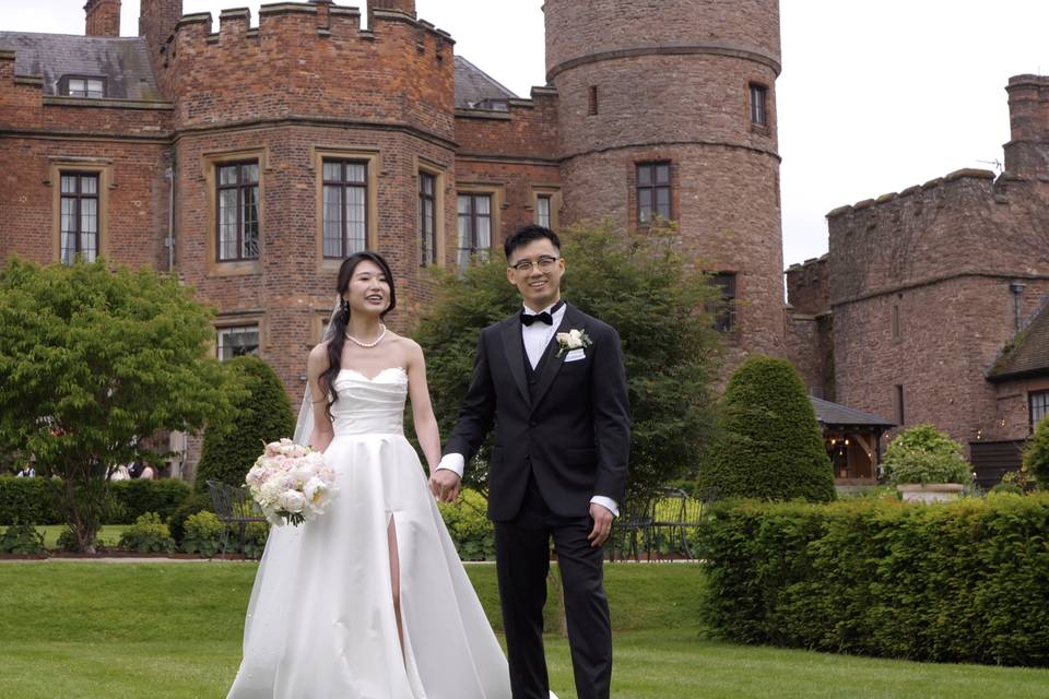 Xingtin & Edward's wedding