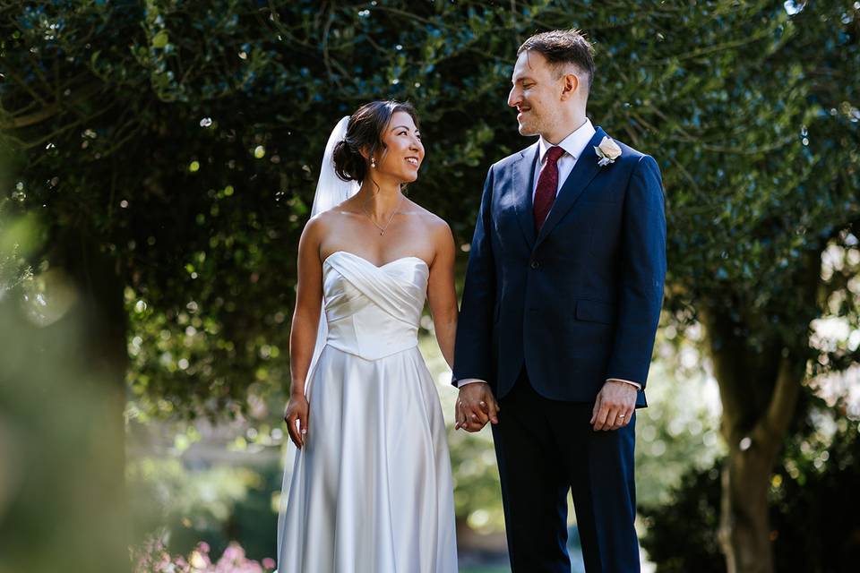 Danni & David's wedding