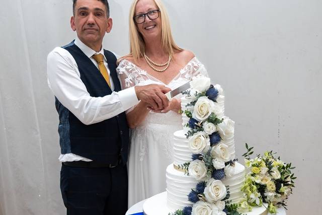 Clare & Alessandro's wedding 1