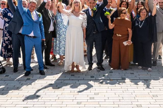 Clare & Alessandro's wedding 2