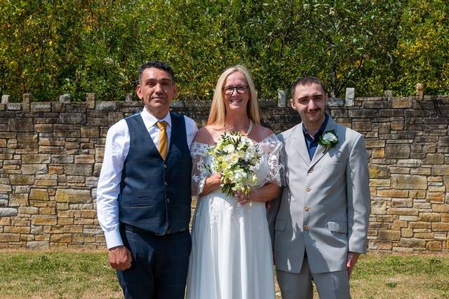 Clare & Alessandro's wedding 3
