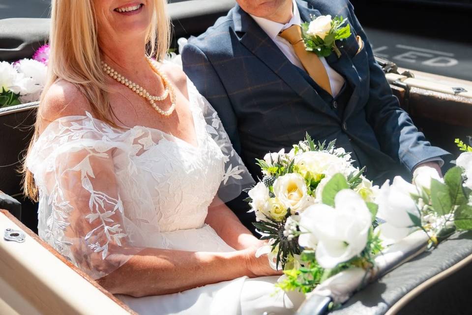 Clare & Alessandro's wedding