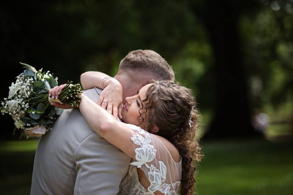 Faith & Brandon's wedding