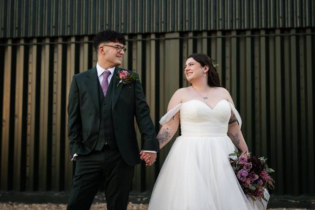 Kathryn & Kieran's wedding 1