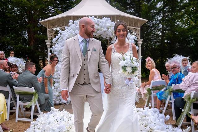 Corrin & Lee's wedding 3
