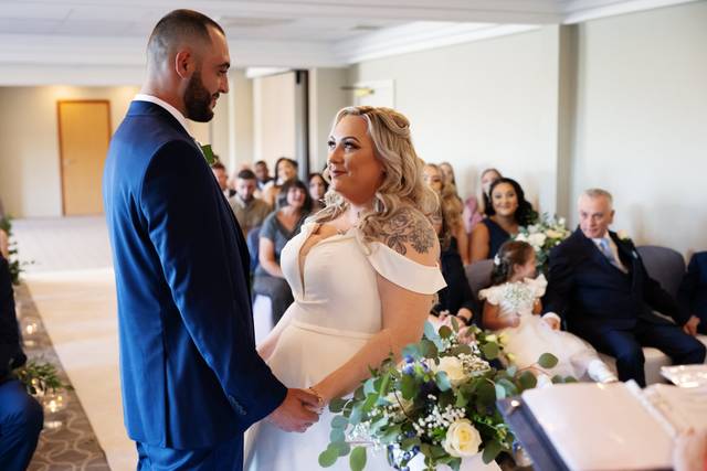 Ally & Cadell's wedding 1