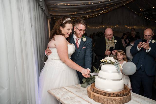 Saffron & Josh's wedding 1