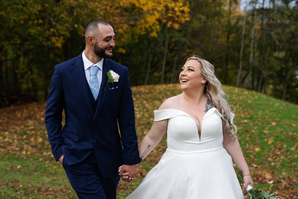 Ally & Cadell's wedding