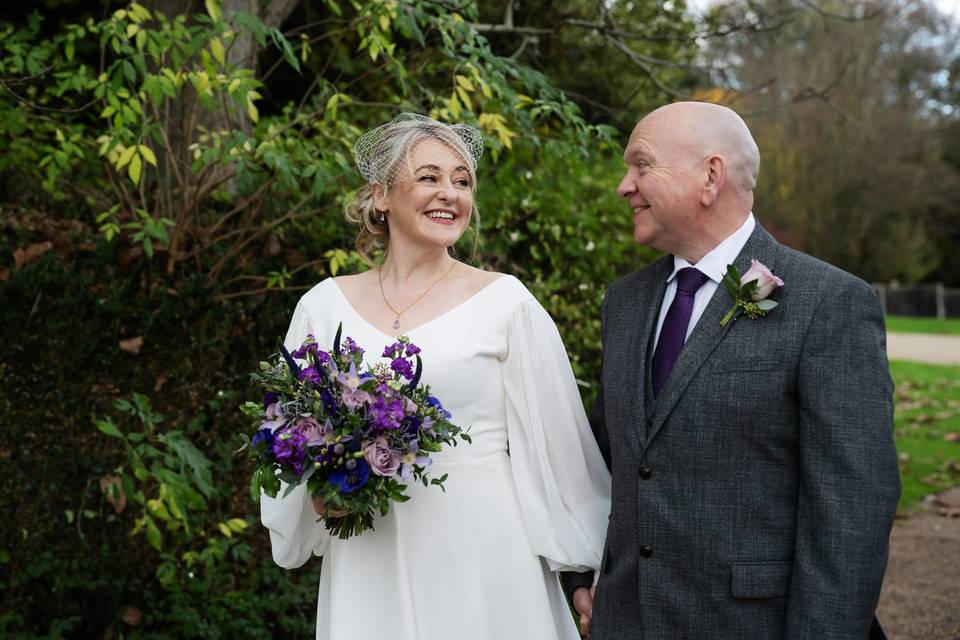 Joanne & Richard's wedding
