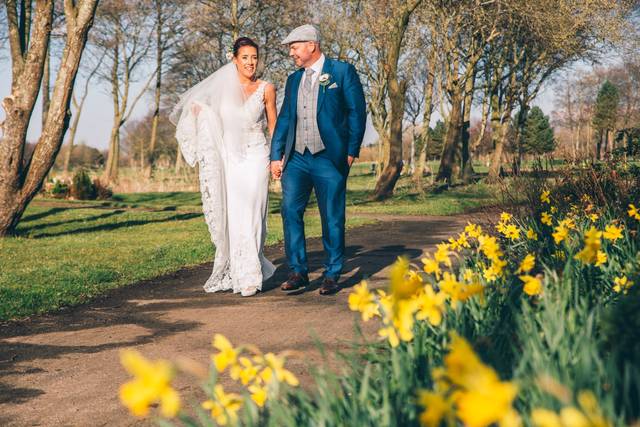 Lisa & John's wedding 1