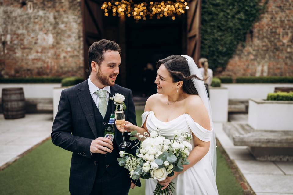 Sarah & Max's wedding