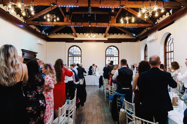 Emily & Ross's wedding 3