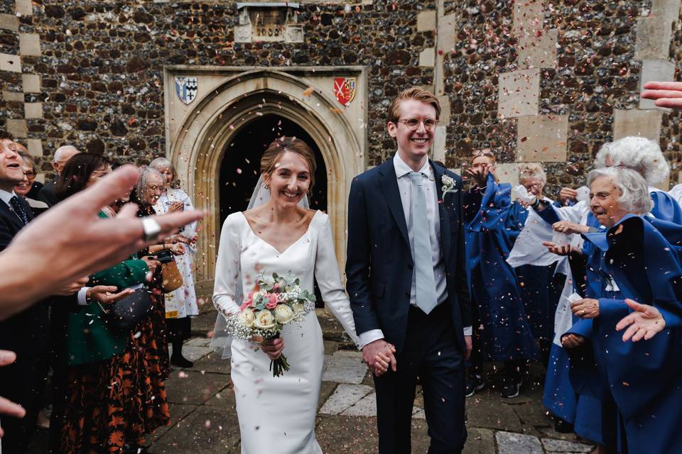 Emily & Ross's wedding