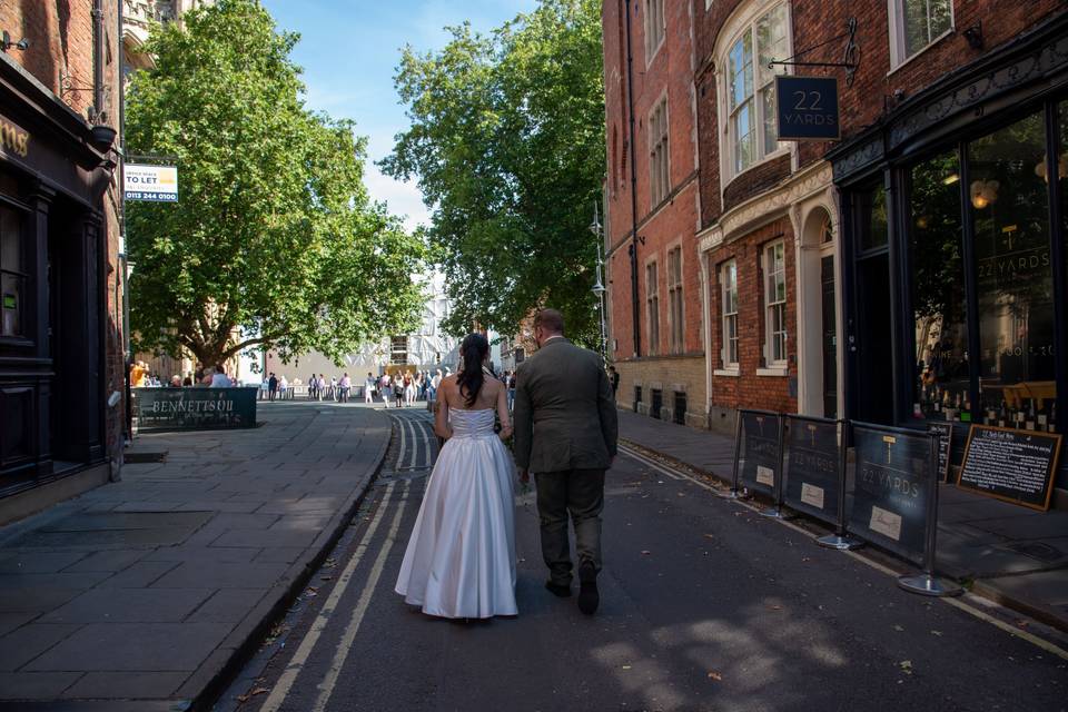 Chloe & Jim's wedding