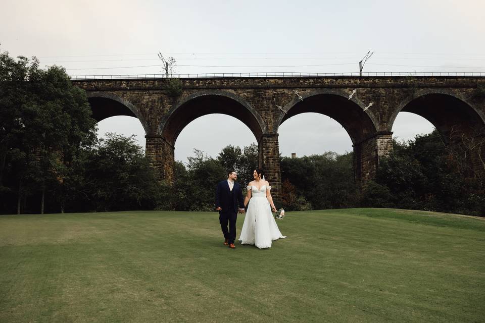 Heidi & Andrew's wedding