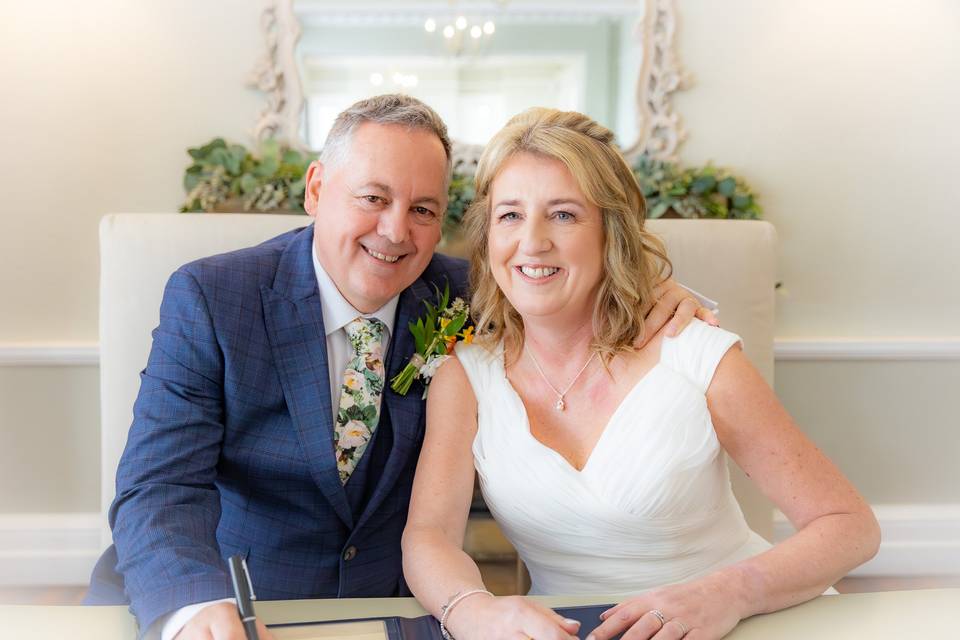 Karen & Keith's wedding