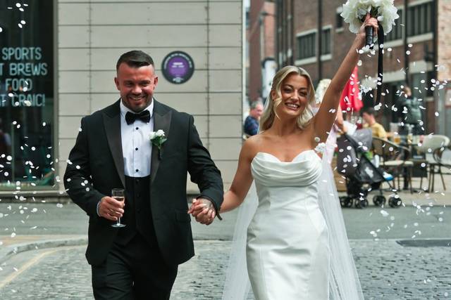 Lucy & Callum's wedding 2