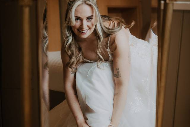 Gemma & Sam's wedding 1