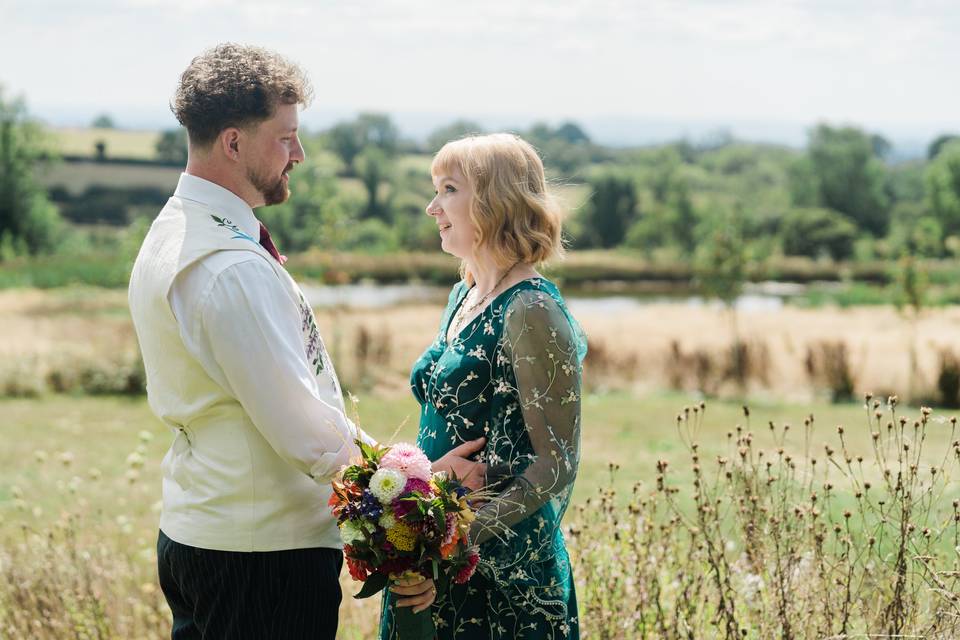 Josh & Caroline's wedding