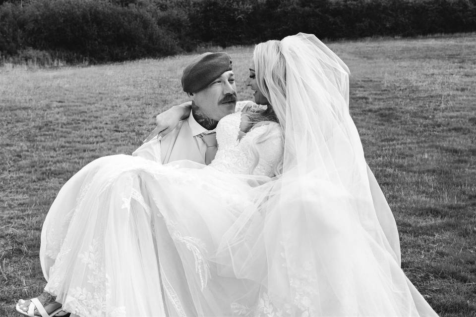 Laura & Jamie's wedding