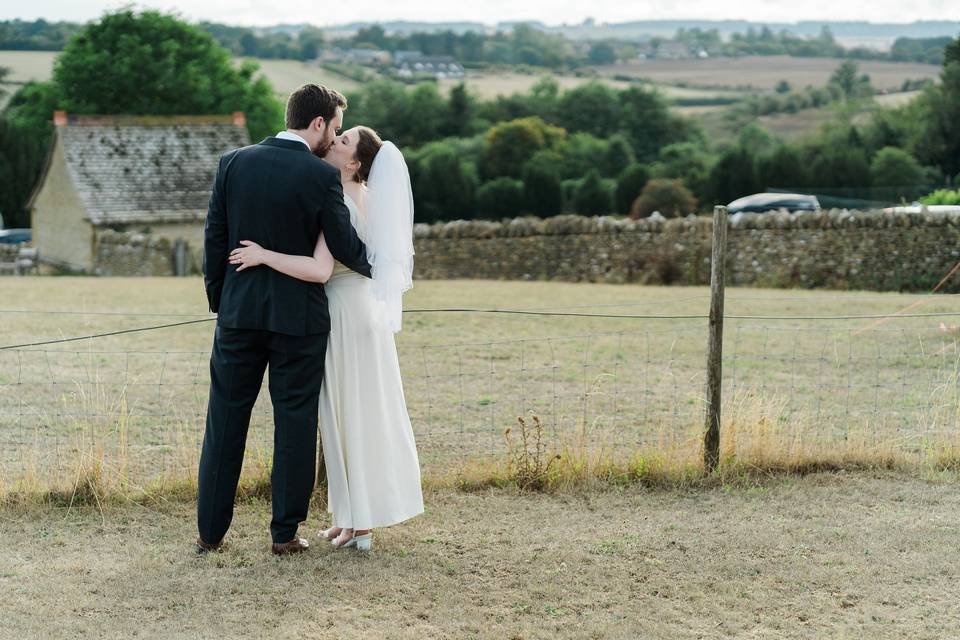 Morgan & Henry's wedding