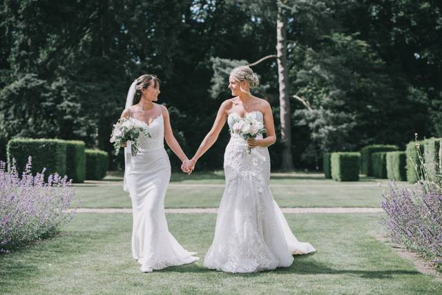 Kym & Amy's wedding 1