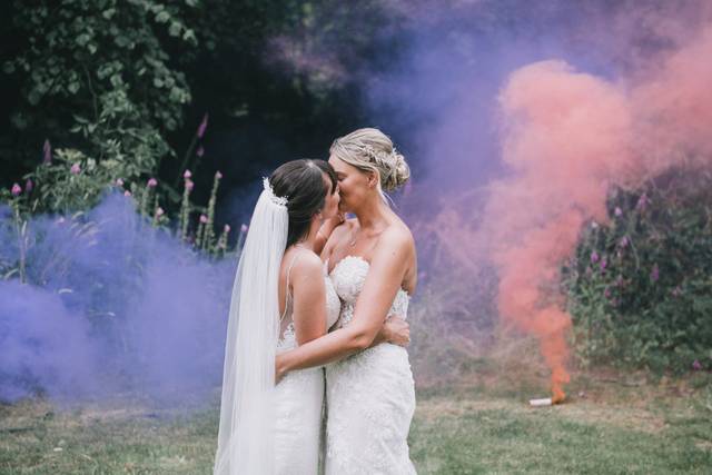 Kym & Amy's wedding 2