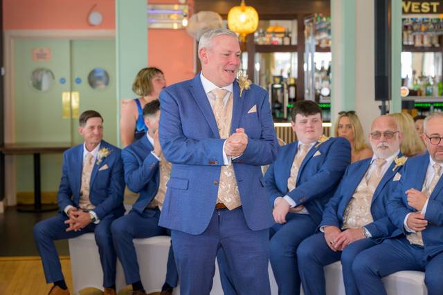 Kayleigh & Stu's wedding 1