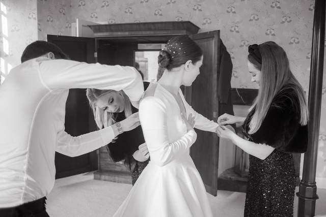 Felicity & Marcus's wedding 2