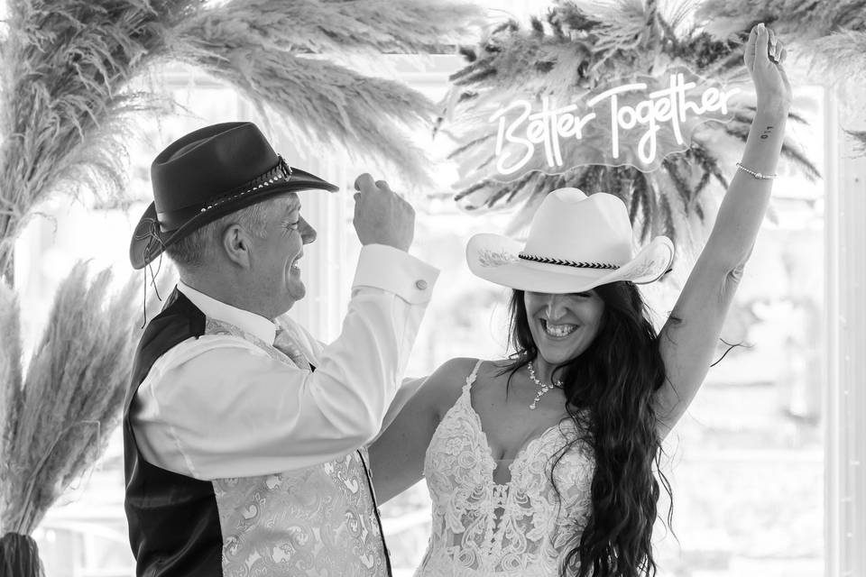 Kayleigh & Stu's wedding