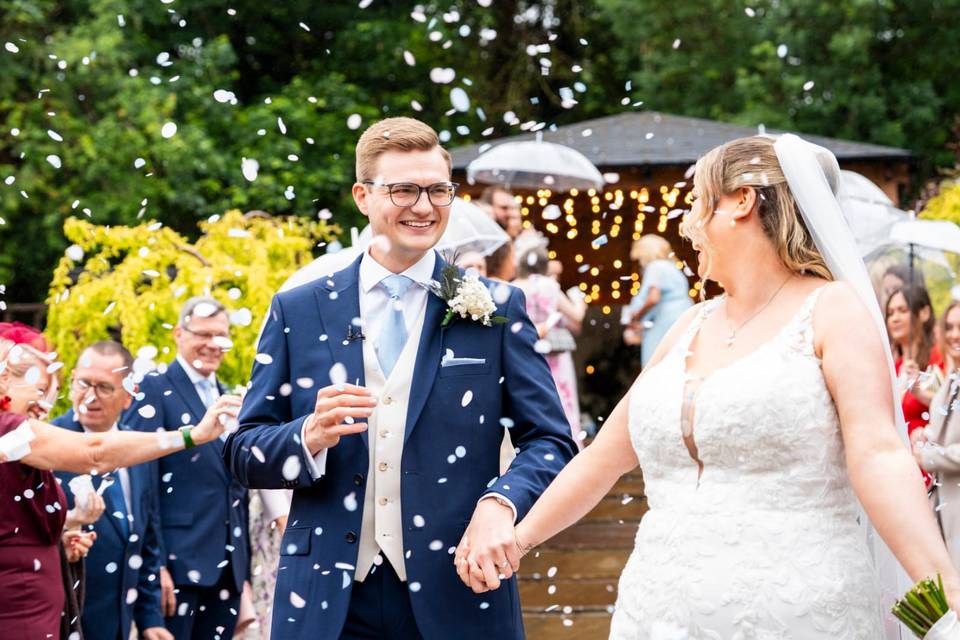 Michaela & Adam's wedding