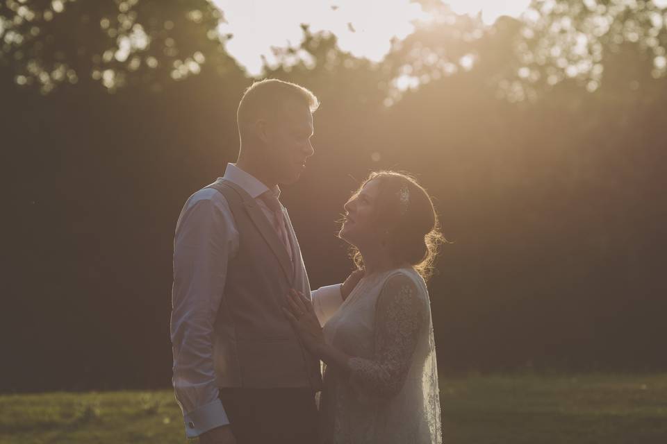 Amy & James's wedding