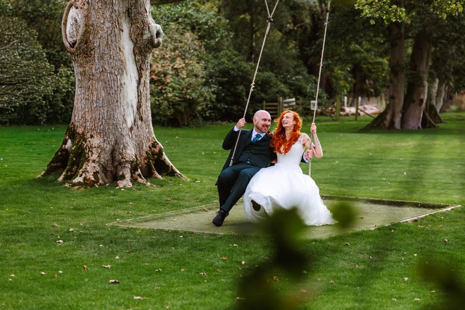 Ellen  & Ian's wedding
