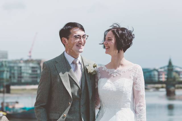 Jerome & Kinga's wedding 1