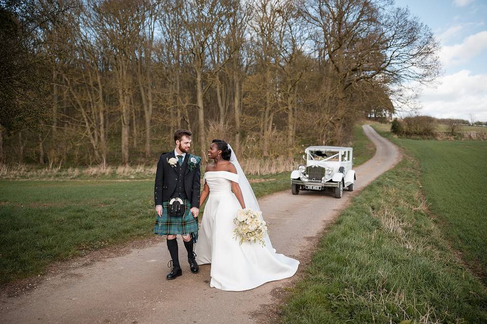 Esther & Ruaridh's wedding