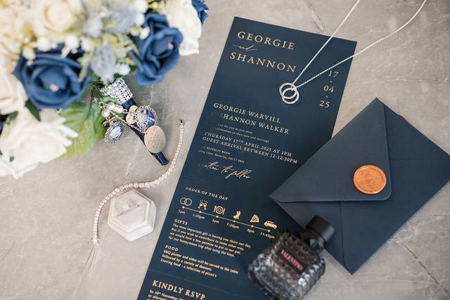 Georgie & Shannon's wedding 1