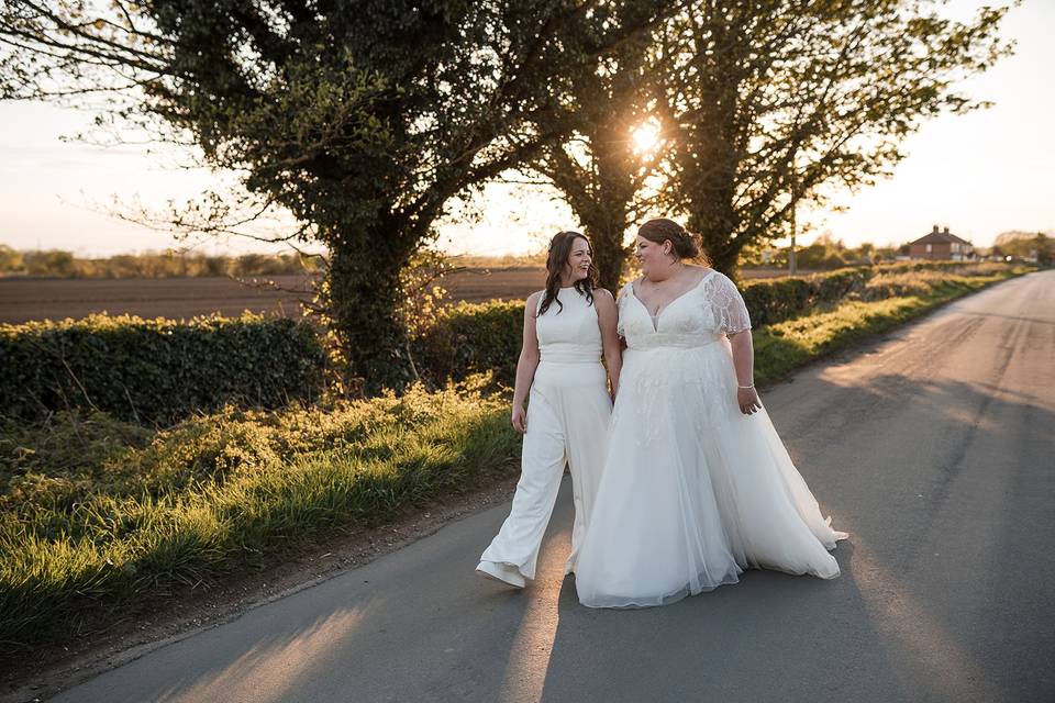 Georgie & Shannon's wedding