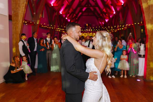 Chloe & Kyle's wedding 1