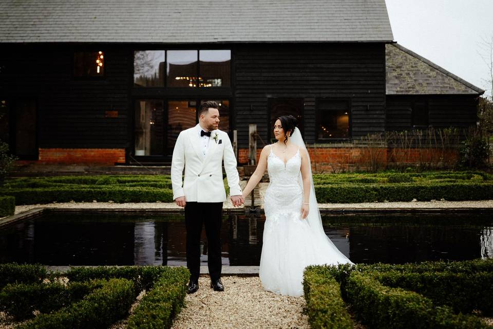 Tiffany & Ashley's wedding